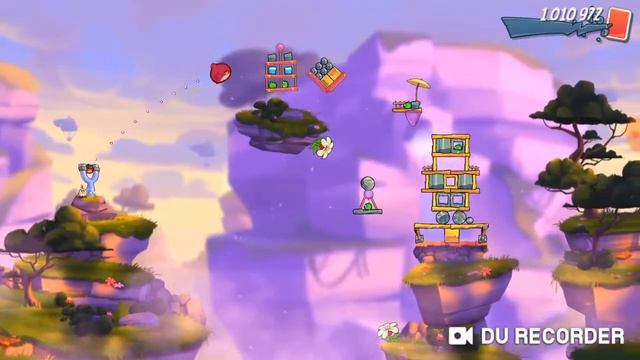 ПОЛУЧИЛИ НОВЫЕ ШЛЯПЫ ДЛЯ ПТИЦ!!! Angry birds 2. смотреть онлайн