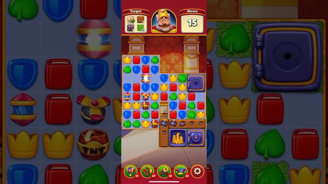 Royal Match LEVEL 1245 Hard смотреть онлайн