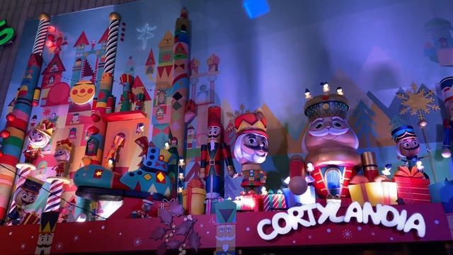 Cortylandia 2022 - 2023. El Castillo de Madera. El Corte Inglés Diagonal, Barcelona смотреть онлайн