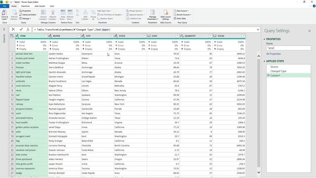 Convert Column Names to Uppercase or Capitalize First Letter in Power Query смотреть онлайн