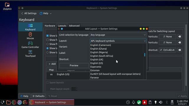 How To Add Keyboard Layouts In PCLinuxOS KDE Plasma Desktop 2021 смотреть онлайн