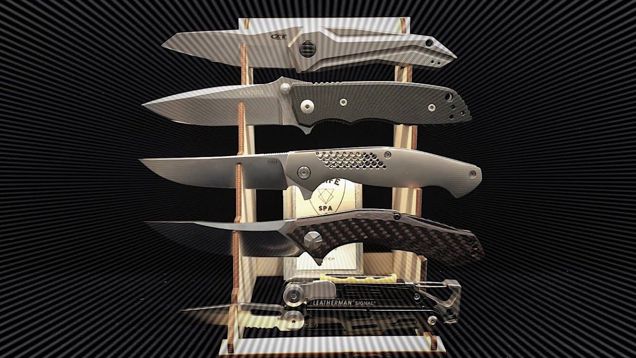 Отчет по интересным ножам Knife SPA