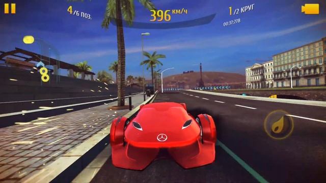 Игра Asphalt 8 на смартфоне innos D6000 смотреть онлайн