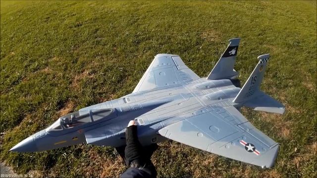 FMS F-15 64mm EDF Mod & Maiden смотреть онлайн