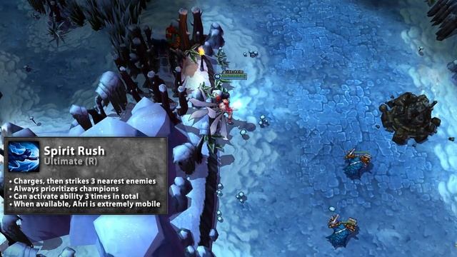 Don't Feed Ahri -- Champion Spotlight Alternative (League of Legends) смотреть онлайн