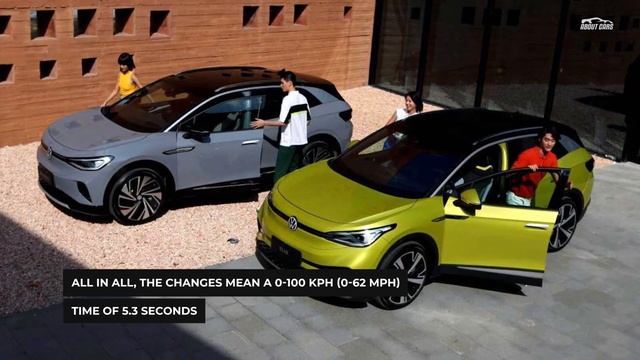 VW’s New ID.X High Performance Concept Drops ID.4 GTX’s Hot Parts Into The ID.3 смотреть онлайн