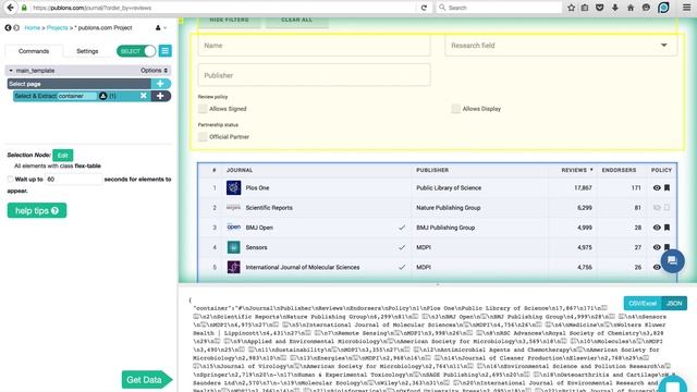 ParseHub Tutorial: Infinite Scroll (limited number of listings) смотреть онлайн