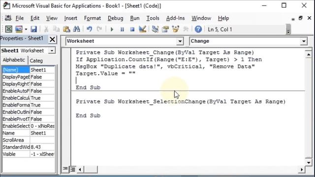 How to avoid duplicate entries using countif in Excel VBA смотреть онлайн