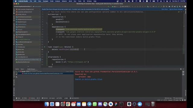 Live coding -- ищем способы решения проблемы с Cookies и OkHttp смотреть онлайн