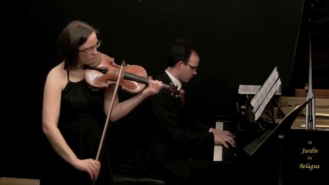 Johannes Brahms. Violin Sonata op 100 no 2. 3 Allegro grazioso (quasi andante) смотреть онлайн