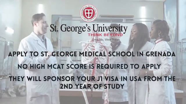Study at St. George's University смотреть онлайн