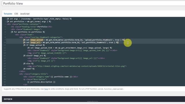 Create Taxonomy Thumbnails & Featured Images - P2 - Using Meta Box and Oxygen | Meta Box Tutorials смотреть онлайн