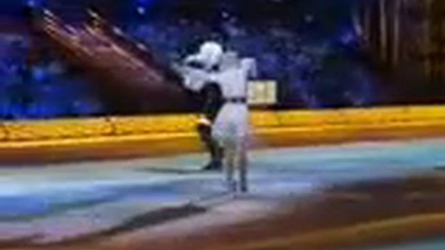 Грузинский танец на льду. - Ceorgian dance. смотреть онлайн