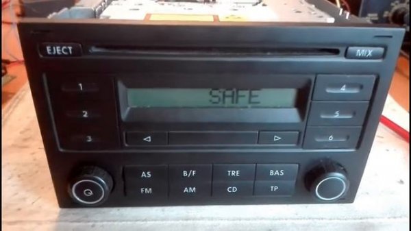 Volkswagen Rcd 200 Radio Code Decode Unlock
