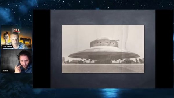 IL LATO OSCURO DELLA LUNA con TOM BOSCO