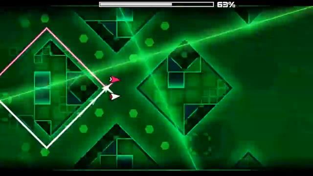 PAREIDOLIA by distortt (easy demon) 100% | Geometry dash смотреть онлайн
