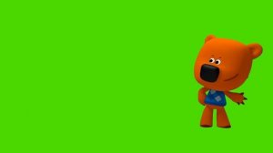 Ми-ми-мишки.Футаж на хромакее.Новые серии Мимимишки.