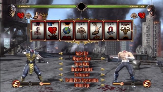 Mortal Kombat (2011) - Test Your Luck - Scorpion (HD) смотреть онлайн