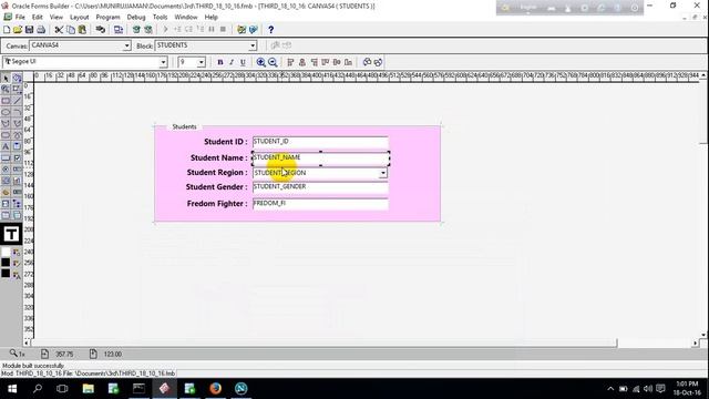 ORACLE FORM \\checkbox, list iteam, radio group смотреть онлайн