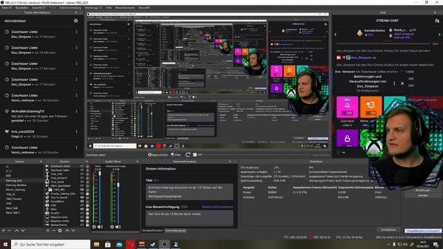 OBS/ SLOBS mit Kanalpunkten kontrollieren lassen - mit Touch Portal смотреть онлайн