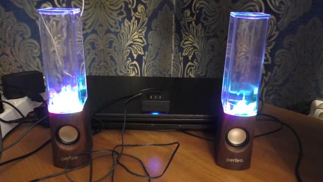 Logitech Bluetooth Audio Adapter и Perfeo колонки. смотреть онлайн
