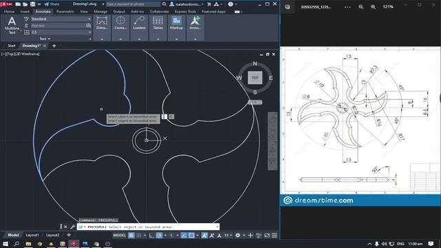 Autocad | How to make a Shuriken | Shuriken 1 смотреть онлайн