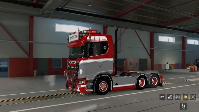 [ ETS2 1.46 ] ADDON SCANIA NEXT GEN | HOLLAND STYLE | SIDESKIRT | 4x2 6x4 6x2/4 EuroTruckSimulator