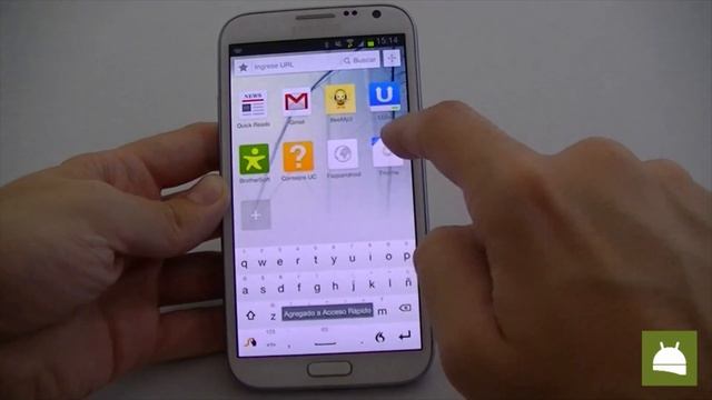 Análisis del navegador web UC Browser para Android | FAQsAndroid.com смотреть онлайн