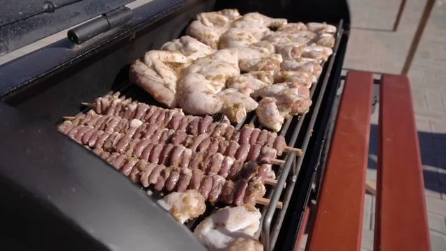 ШАШЛЫК из СЕРДЦА. СЕРДЦЕ на МАНГАЛЕ смотреть онлайн