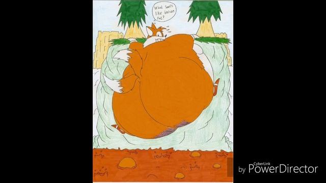 Tails' Fat Adventure Part 1 (Sonic Comic) смотреть онлайн