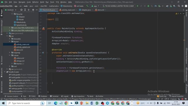 A Beginner's Guide to RecyclerView in Android Studio using FIREBASE FIRESTORE смотреть онлайн