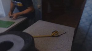 установка круглой раковины в столешницу