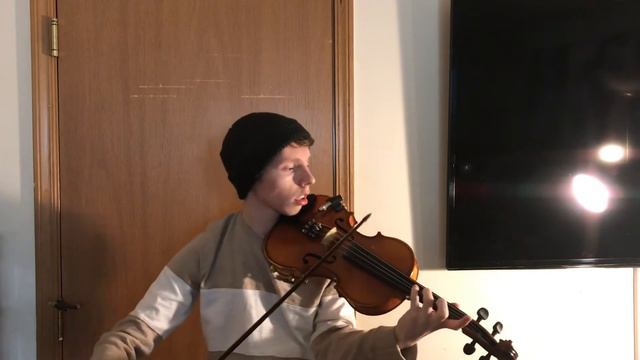 Promise Of The World/ Violin Cover (Howl’s Moving Castle)