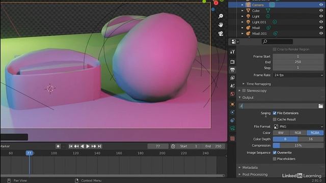 06. Render your scene смотреть онлайн