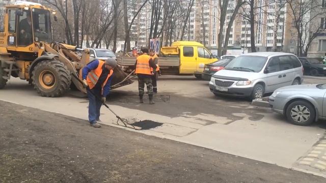 Ямочный ремонт смотреть онлайн