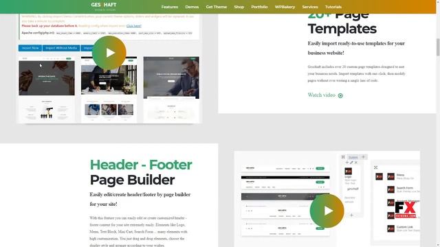 Geschaft - Business WooCommerce WordPress Theme Hall Raharjo смотреть онлайн