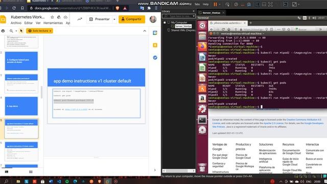 Hello World Kubernetes смотреть онлайн