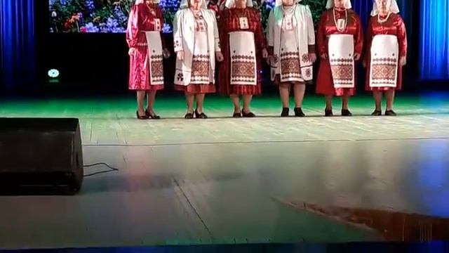 Удмуртский фолк.анс."Зангари" п.Мартюш на фестивале "Уральская Финноугория 2016" смотреть онлайн