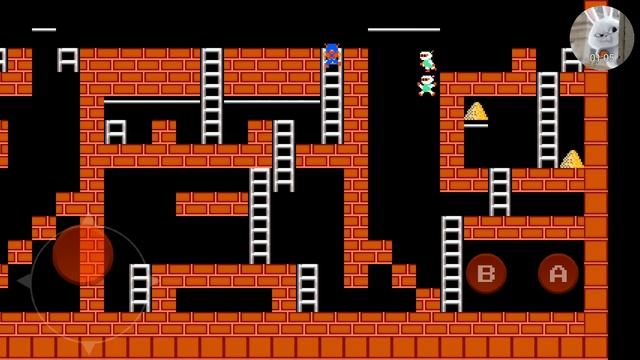 LODE RUNNER Stage 32 смотреть онлайн