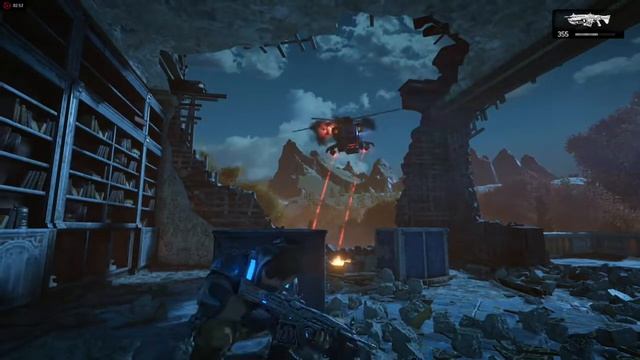 FX 770K & RX 460 - Gears of War 4 - Campaign Gameplay смотреть онлайн