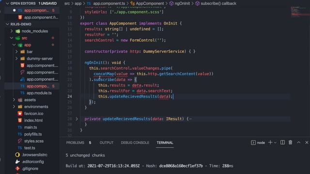 RxJS Higher Level Observables (concatMap, mergeMap, switchMap) смотреть онлайн