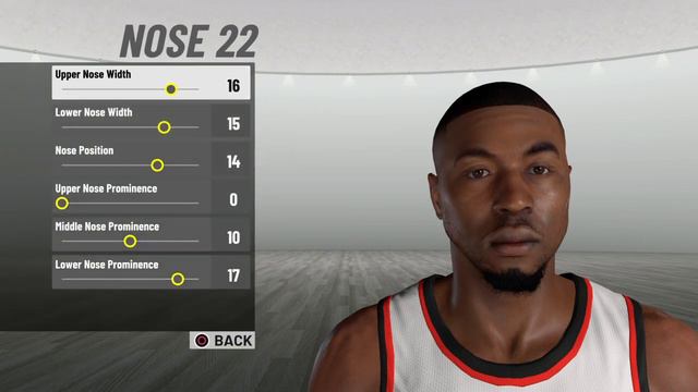 Damian Lillard face creation NBA 2k19 смотреть онлайн
