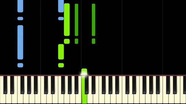QUEEN - KILLER QUEEN - Piano Tutorial смотреть онлайн