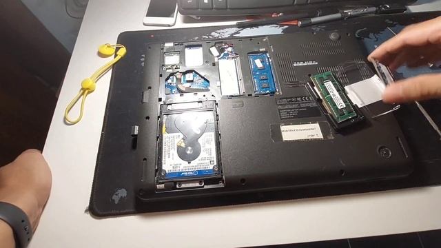 Upgrade RAM Lenovo Thinkpad E450 смотреть онлайн