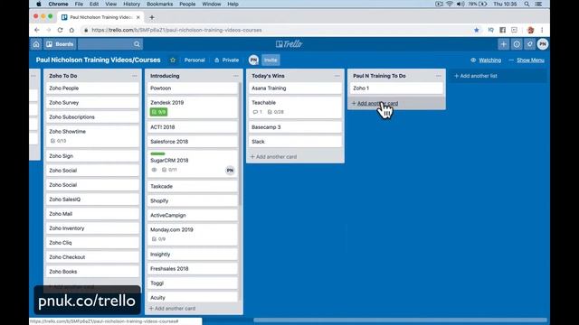 Trello Quick Tips Adding Multiple Cards From A Spreadsheet смотреть онлайн