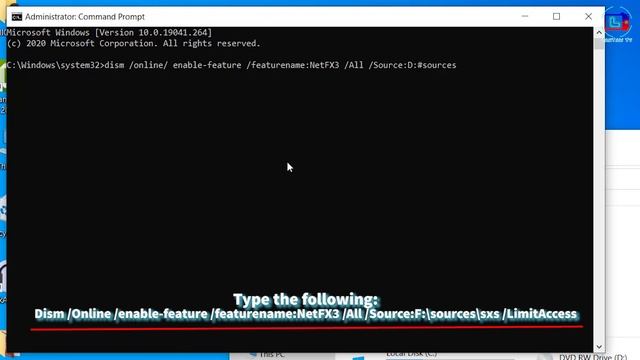 How to Install .NET Framework 3.5 Offline in Windows 10 Pro 64 Bit 32 Bit without internet смотреть онлайн
