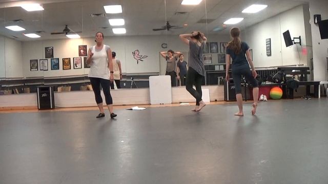 Jazz pas de bourre to pirouette practice смотреть онлайн
