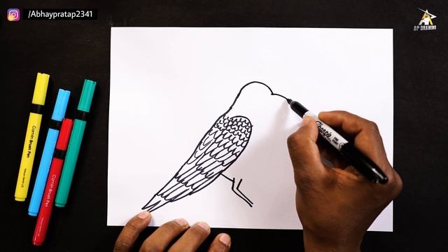 [ Hindi ] How to Draw a Crow from 2 Number | Step by Step Easy Drawing for beginners смотреть онлайн