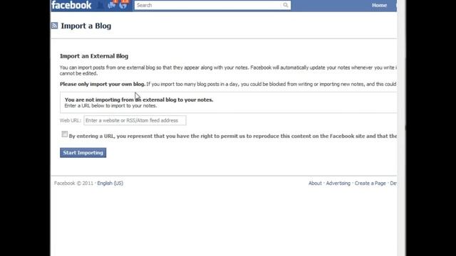 How to Import an RSS Feed to Facebook смотреть онлайн