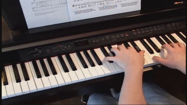 I Walk The Line -- Piano смотреть онлайн
